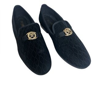 Stacy Adams Valet Slip On Bit Loafer Men's Shoes Black 25166-001 Sz 10.5 Preppy